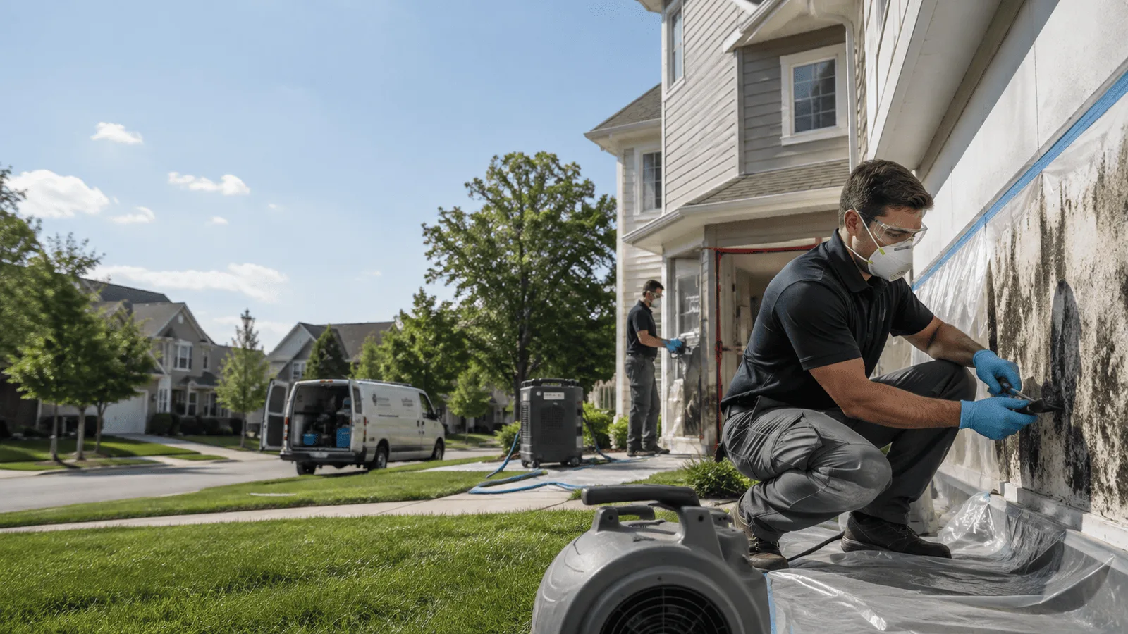 Mold Inspection company in Hudson, IA