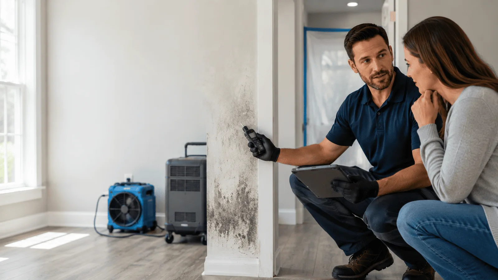 Mold Inspection Hudson, IA FAQs